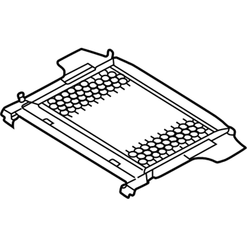 Kia 857303E011 Cargo Net - Floor