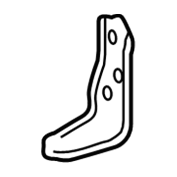 Lexus 89667-30310 Bracket, Engine Control Computer