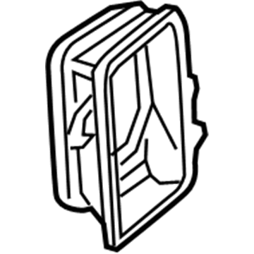 BMW 64-31-6-917-825 Sealing Frame Left