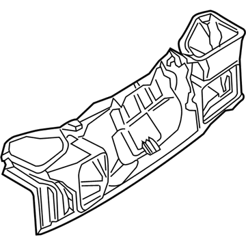BMW 64-31-6-949-806 Filtered Air Duct