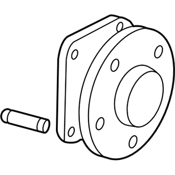GM 22859843 Hub & Bearing