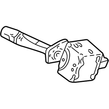 Honda 35255-S0X-A01 Switch Assembly, Lighting
