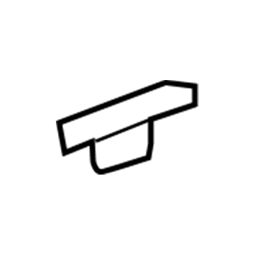 Mopar 55112738AA Cover-Luggage Rack