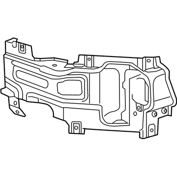 GM 23469229 Outer Bracket