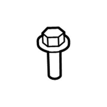 GM 11519537 Mount Plate Bolt