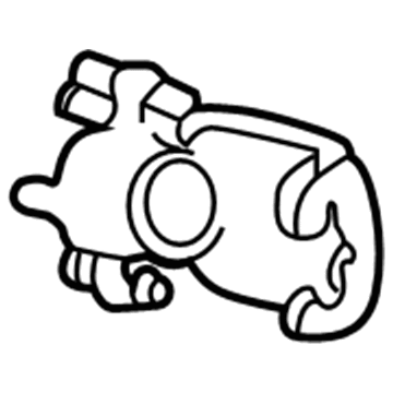 Ford 6L1Z-2V552-ARM Caliper Assembly