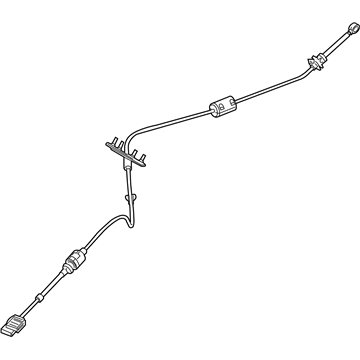 Ford AE5Z-7E395-G Shift Control Cable
