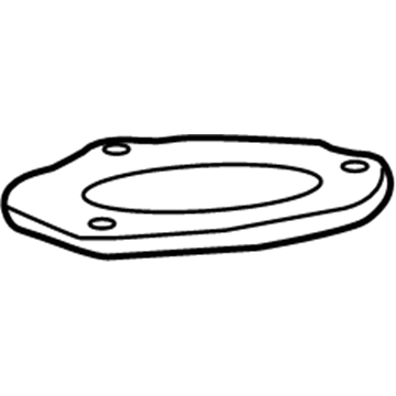 Lexus 61675-50030 Reinforcement, Rear Suspension Spring Support
