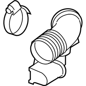 BMW 13-71-7-536-004 Rubber Boot