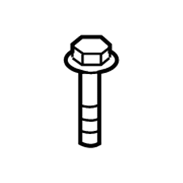 BMW 07-11-9-905-400 Hex Bolt With Washer