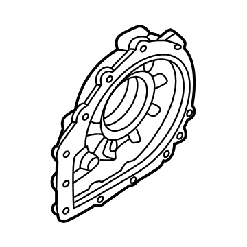 Kia 530754G200 COVER-DIFF