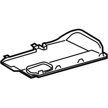 Toyota 55607-0C010-E0 Lower Cover