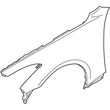 Infiniti F3100-JL0MA Fender - Front, RH