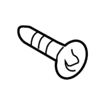 Infiniti 08543-51242 Screw