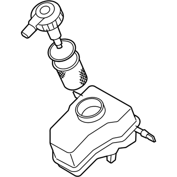 BMW 34-32-6-764-117 Expansion Tank