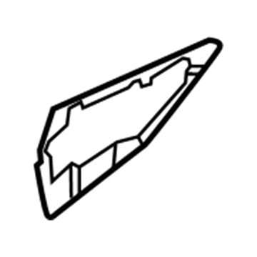 Acura 72146-TX6-A71 Seat, Passenger Side (B)