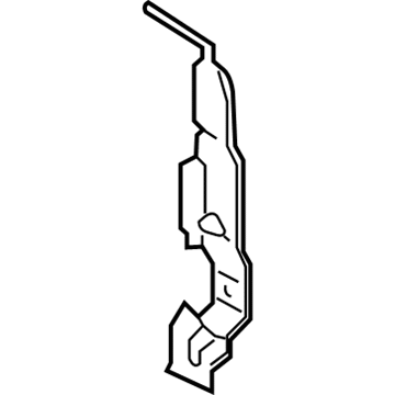 Ford AE9Z-16E132-A Rear Insulator