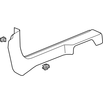 GM 84881032 Front Sill Plate