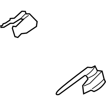 Nissan 87508-3JA0A Cover-Seat Slide