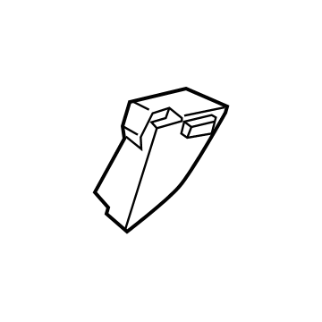 BMW 51-71-7-333-079 Crashpad, Door, Front Left