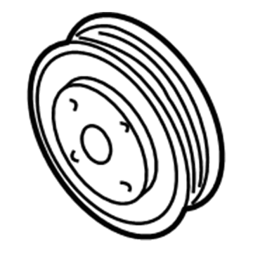 Infiniti 21051-AR700 Pulley-Fan & Water Pump