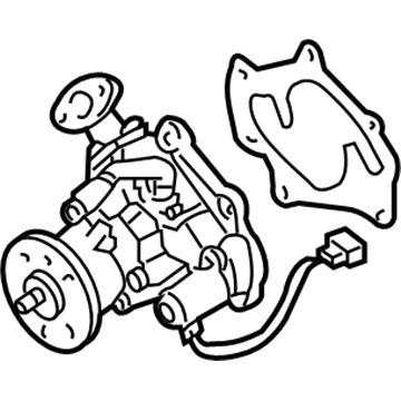 Infiniti 21010-AR725 Pump Assy-Water