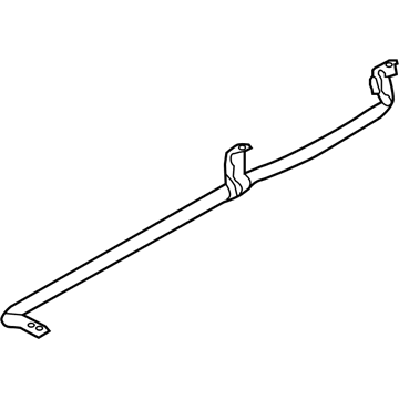 Nissan 748B1-1JA1E GUSSET - Floor Rear LH