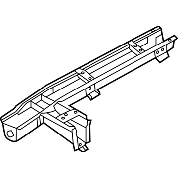 Nissan 75169-1JA0A Extension-Front Side Member, Rear LH