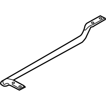 Nissan 75872-1JA0E Guard-Piping