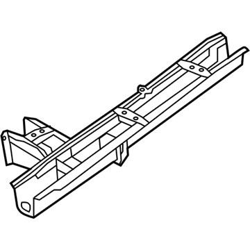 Nissan 75168-1JA0A Extension-Front Side Member, Rear RH