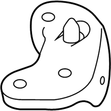 Ford BE8Z-5596-B Bracket