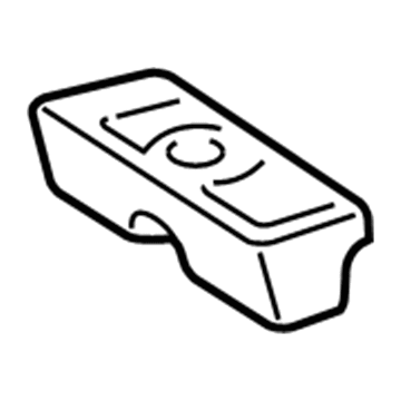 Mopar 4672497AA Bracket-Battery Hold Down