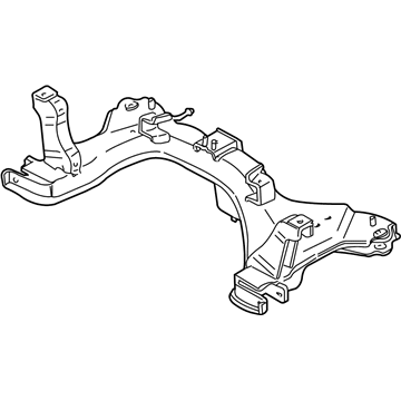 Ford 6L8Z-5C145-A Crossmember