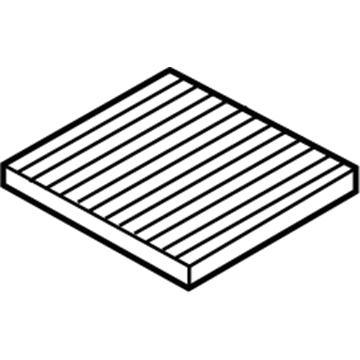 Hyundai A9C79-AC001 FILTER-AIR CONDITIONER