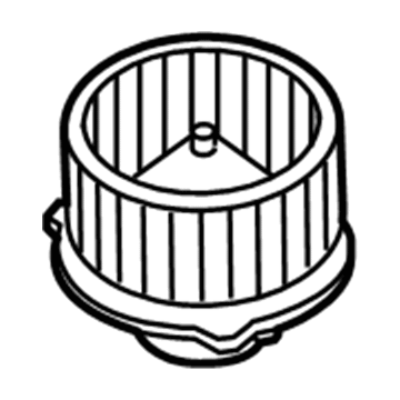Hyundai 97113-2Y000 Motor & Fan Assembly-A/C Blower
