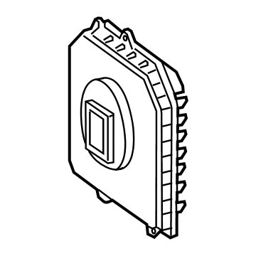BMW 63-11-9-850-445 CONTROL UNIT FOR FRONT LIGHT