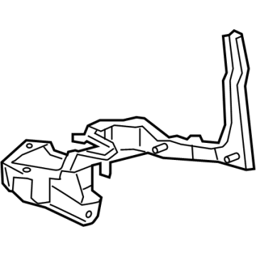 Toyota G9031-48050 Auxiliary Pump Mount Bracket