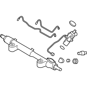 Infiniti 49200-JK64A Power Steering Gear Assembly