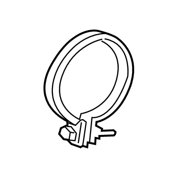 BMW 18-32-5-A0B-F72 SCREW CLAMP