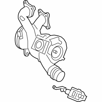 BMW 11-65-5-A34-710 TURBO CHARGER