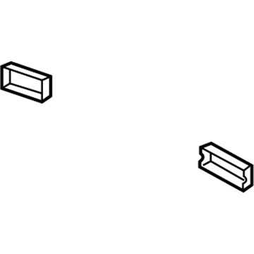 Honda 71172-S84-A00 Box, Bumper Beam Absorber