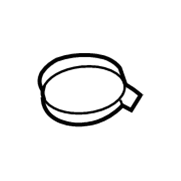 Nissan 01555-01021 Clamp