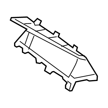 Hyundai 84740-D2AA0-MB1 Panel Assembly-Center FACIA, UPR