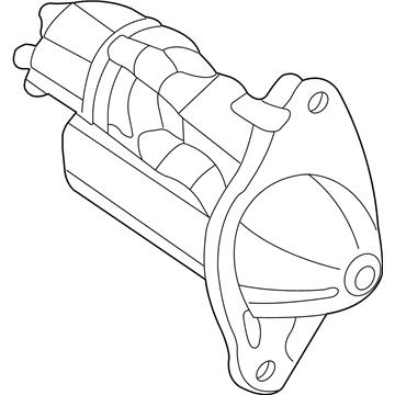 Mopar R4609703AD Starter Motor Reman