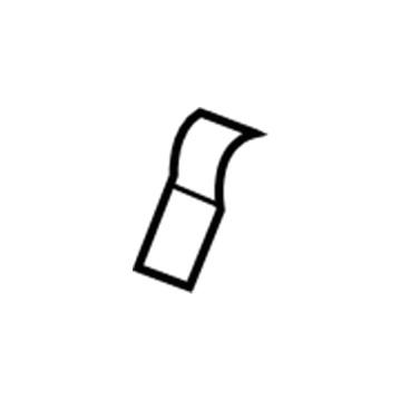Nissan 87671-1KA5A Trim Assembly - Front Seat Back