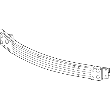 GM 60004080 BAR ASM-FRT BPR IMP