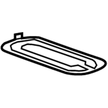 GM 22818135 Reading Lamp Assembly Bracket