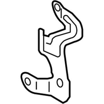Lexus 48827-50010 Bracket, Front Stabilizer, NO.2 RH