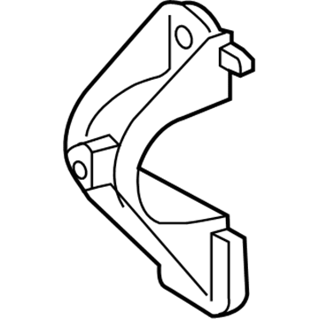 Lexus 48824-50060 Bracket, Front Stabilizer, NO.1 RH