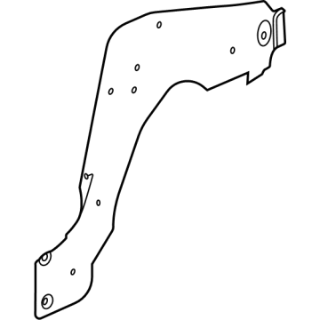 GM 84555693 Rail Cover
